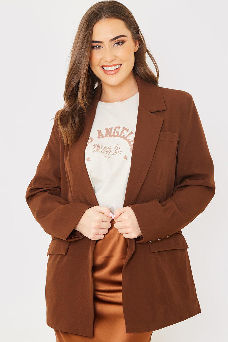 Oversized Boxy Blazer
