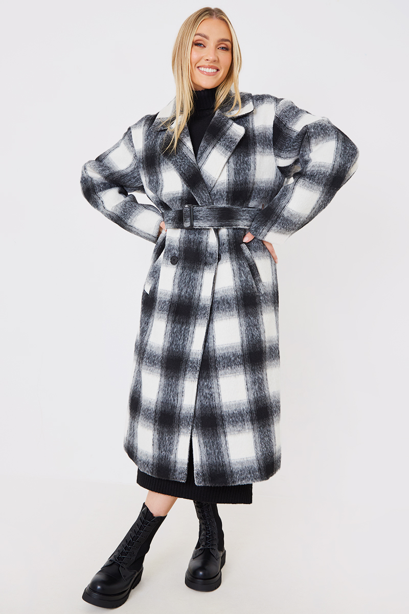 Double Breasted Duster Coat