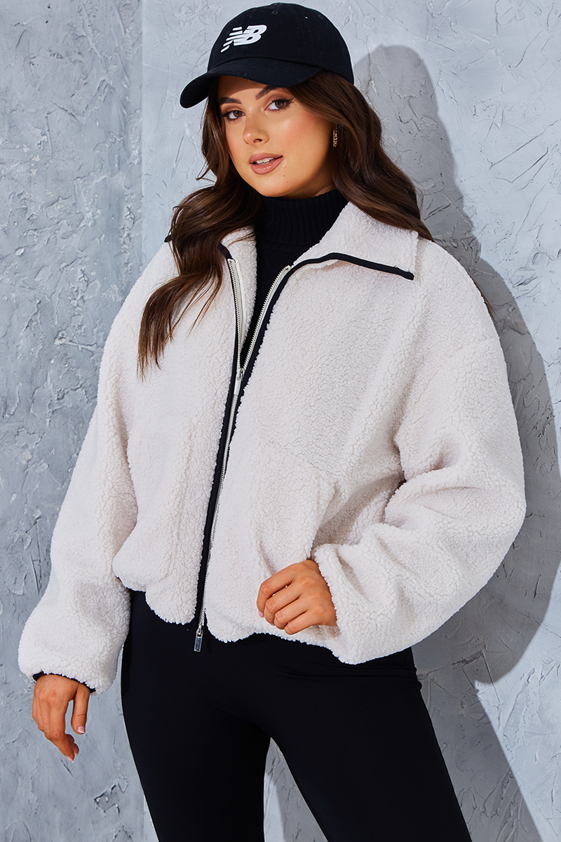 Borg Contrast Jacket