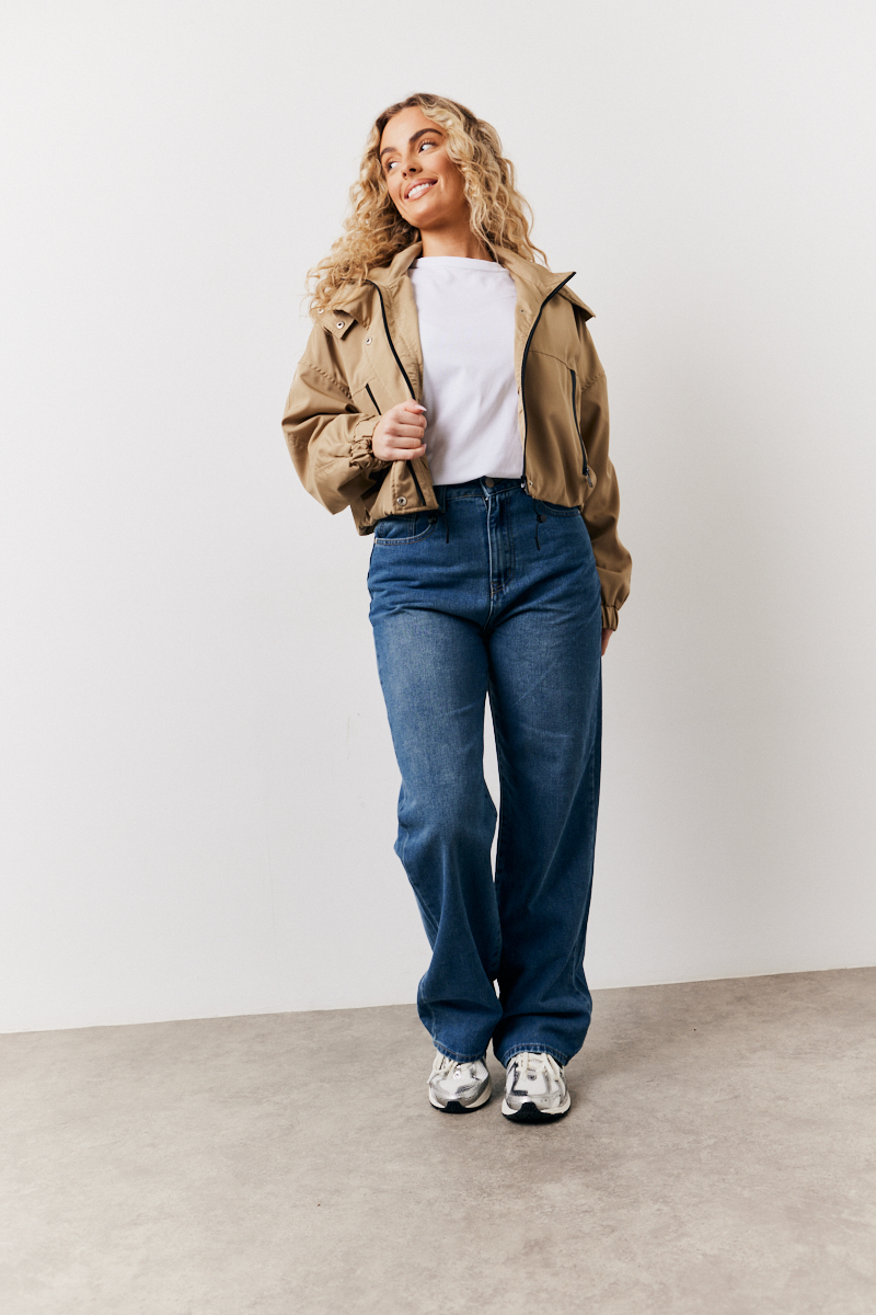 Straight Leg Jeans