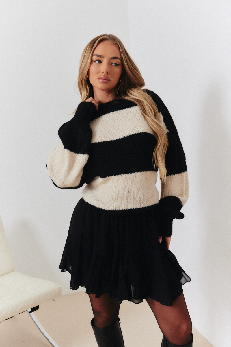 Stripe Knit Jumper