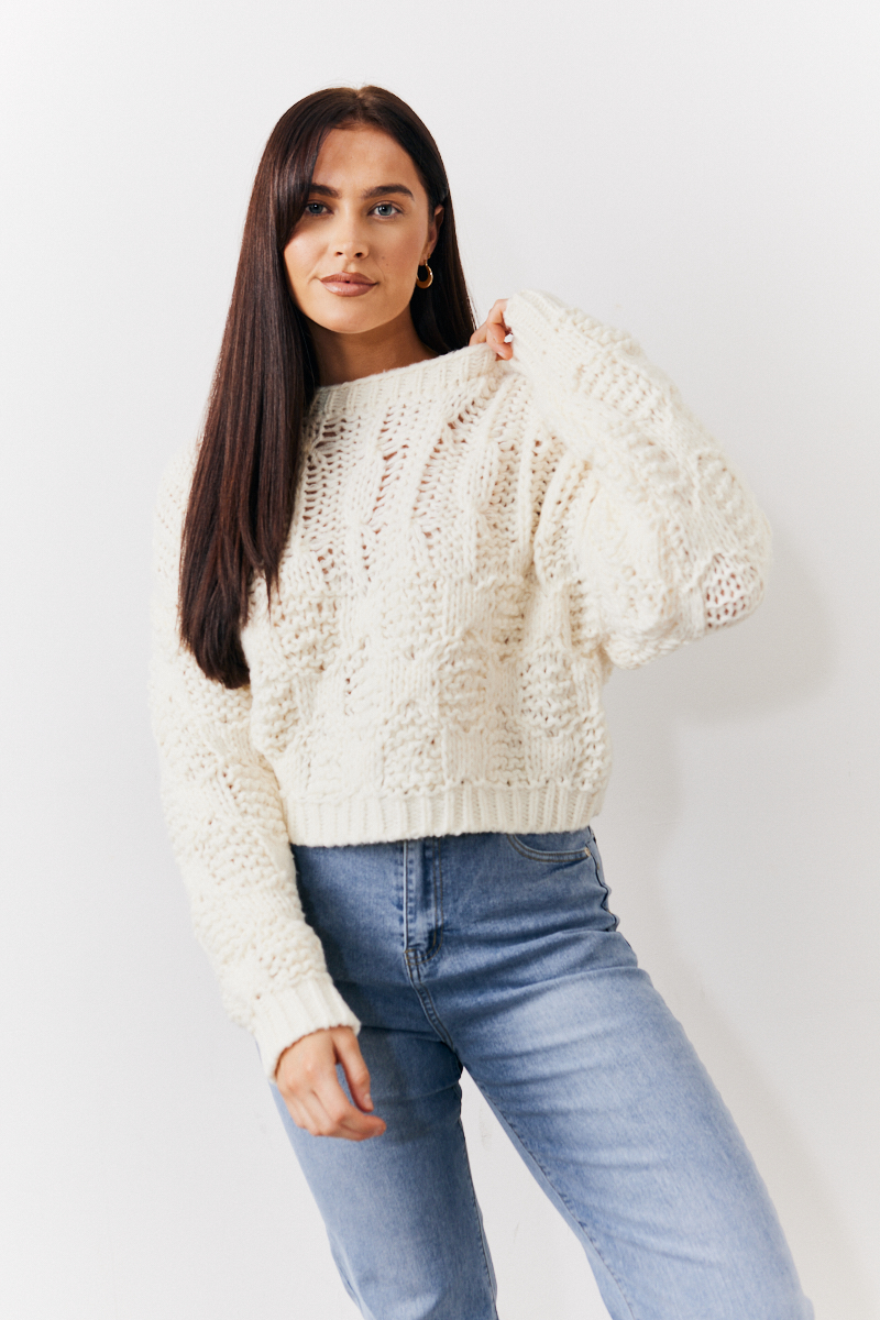 Chunky Knitted Jumper