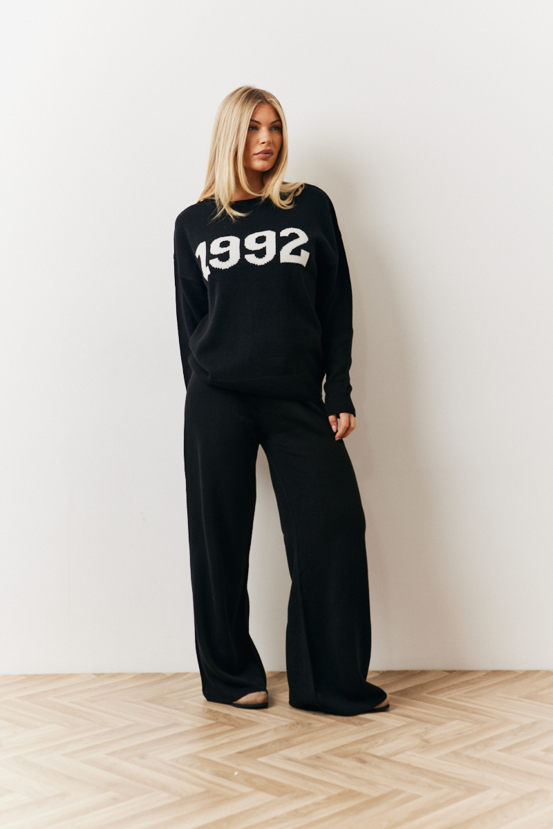 1991 Knitted Co Ord Jumper
