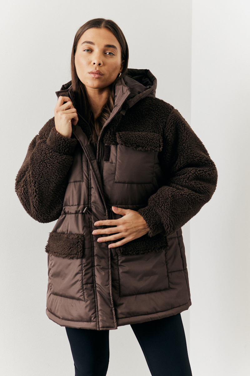 Detachable Hood Coat