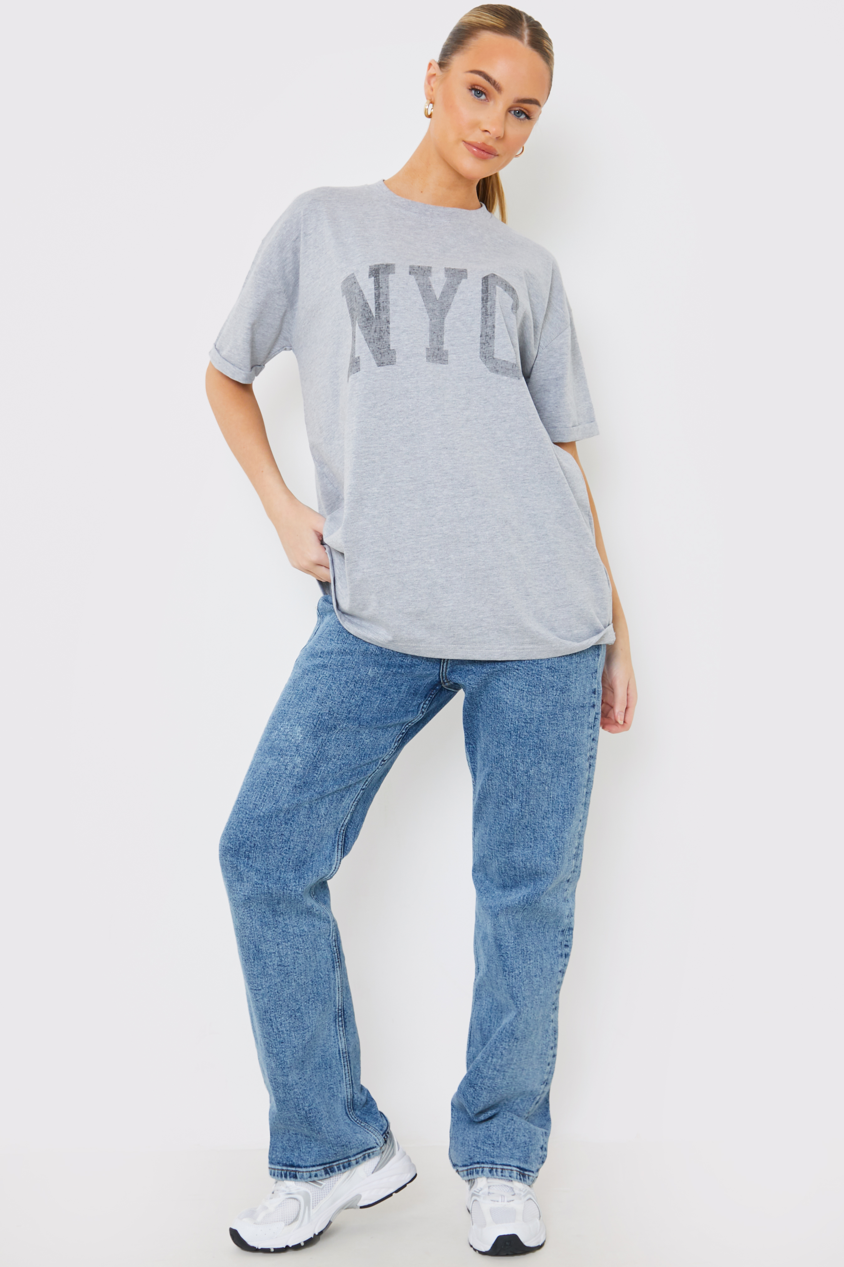 Nyc Printed T Shirt