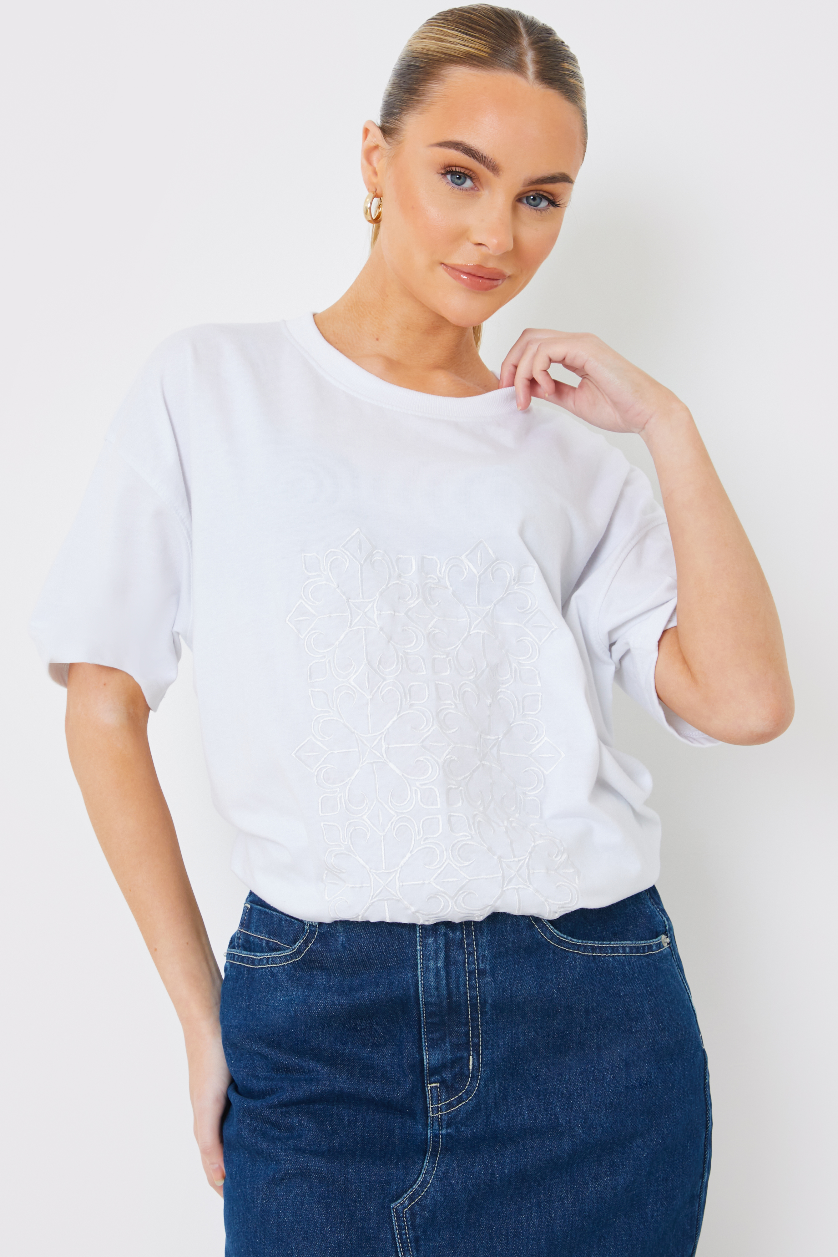 Emroidered T-Shirt