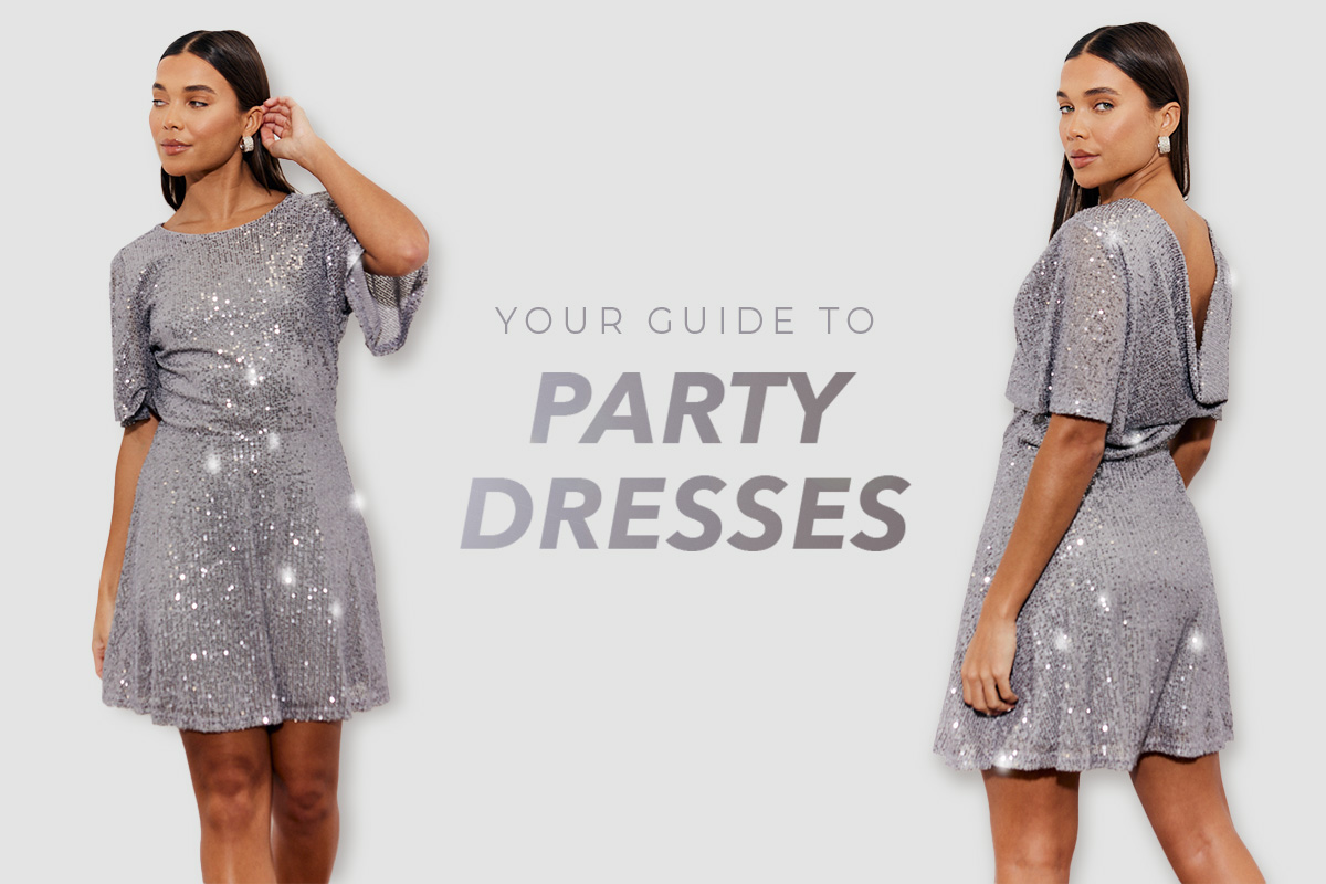 Your Guide To Party Dresses For Your Next Occasion