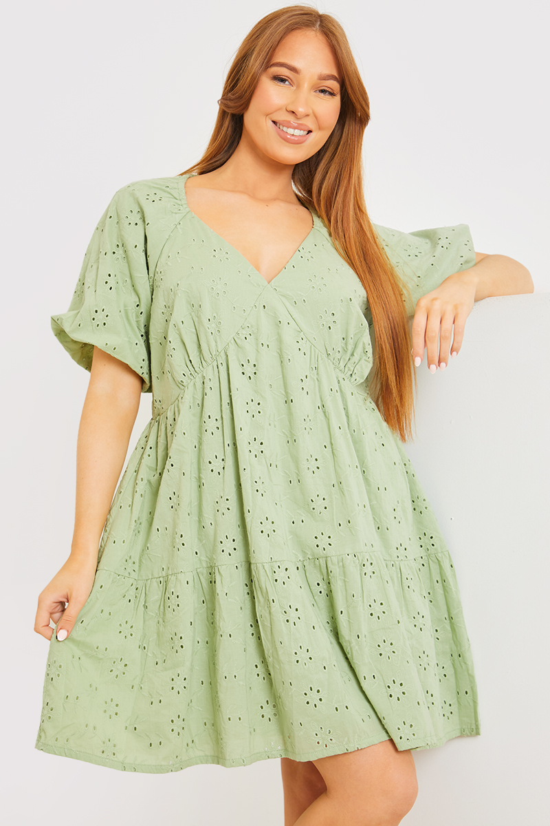 Broderie Dress