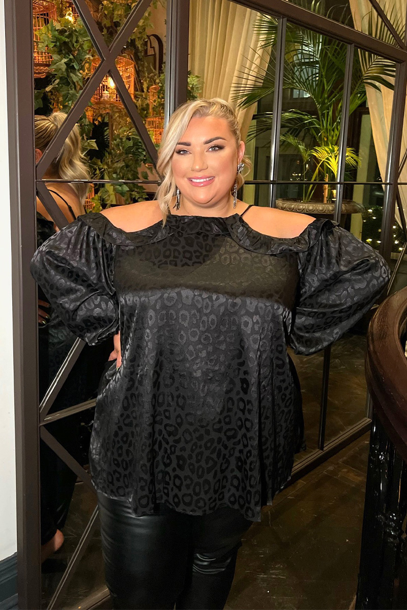 Plus Size Tops  Plus Size Women's Going Out & Party Tops – In The Style