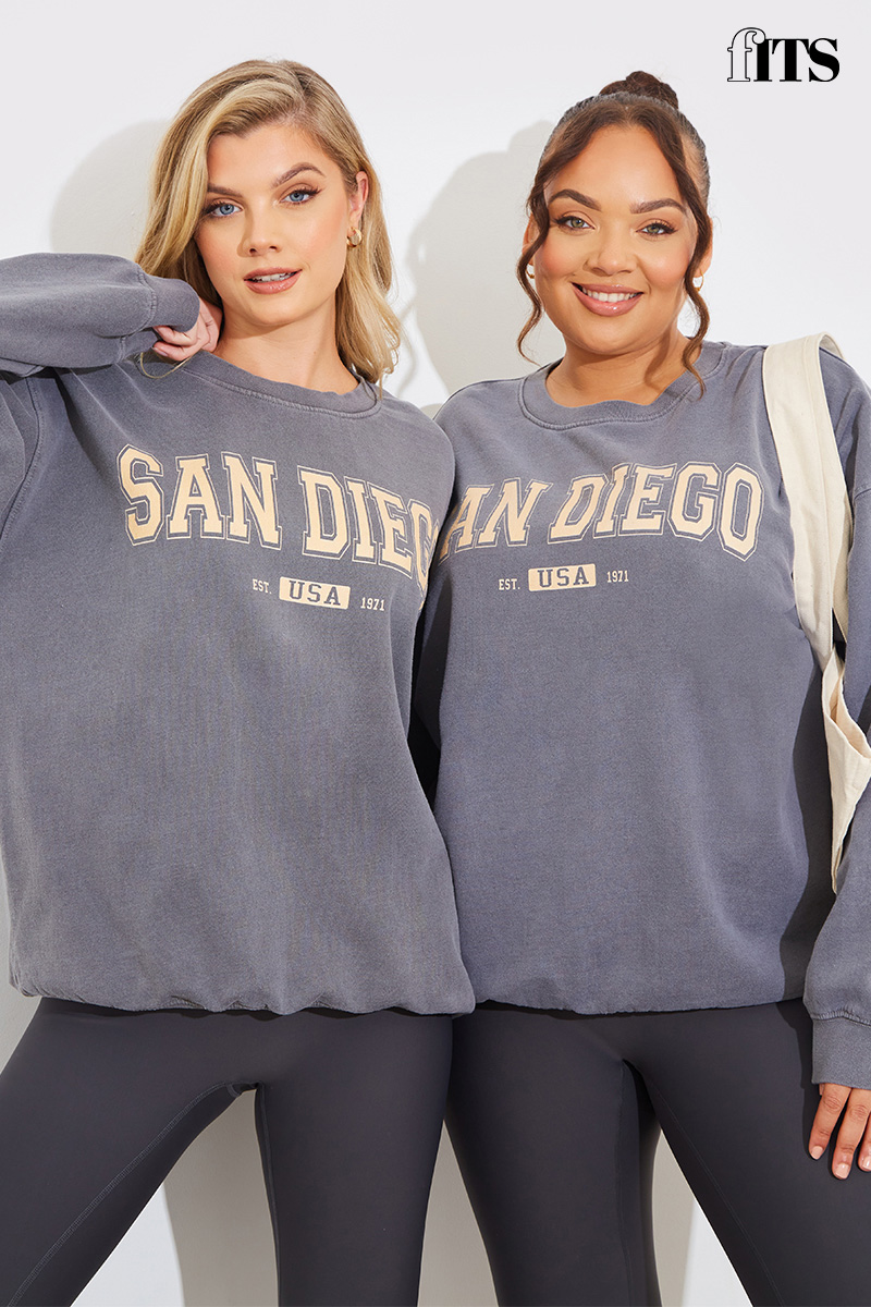 San Diego Sweater