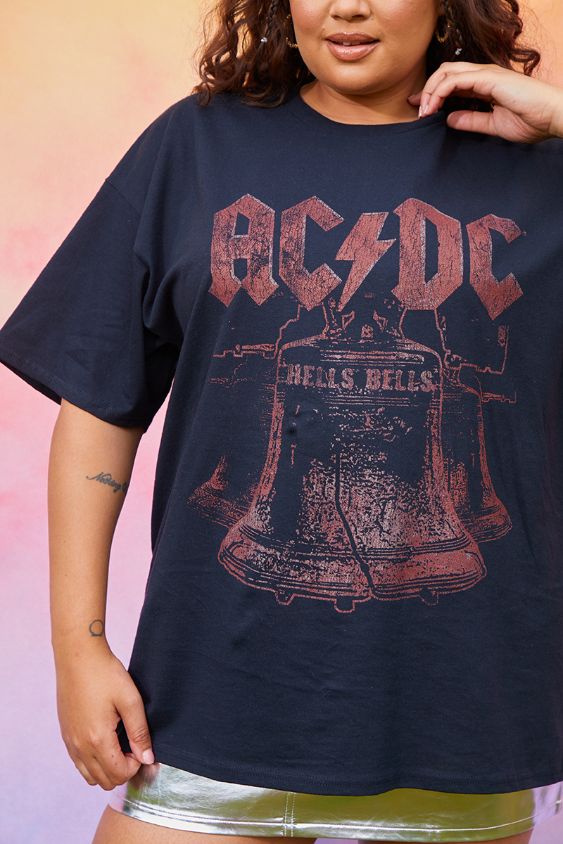 Acdc t shirt clearance asda