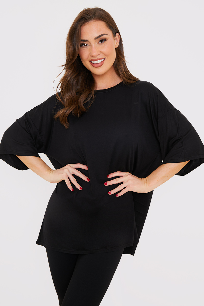Drop Shoulder Oversized T-Shirt