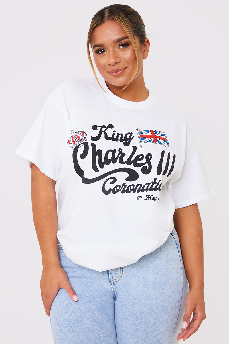King Charles The 3Rd Slogan T-Shirt