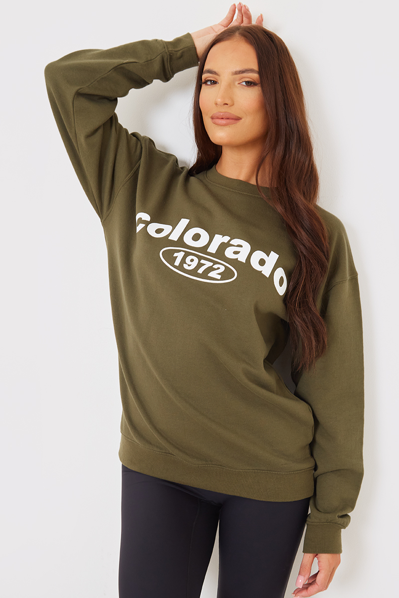 Colorado Printed Sweatshirt