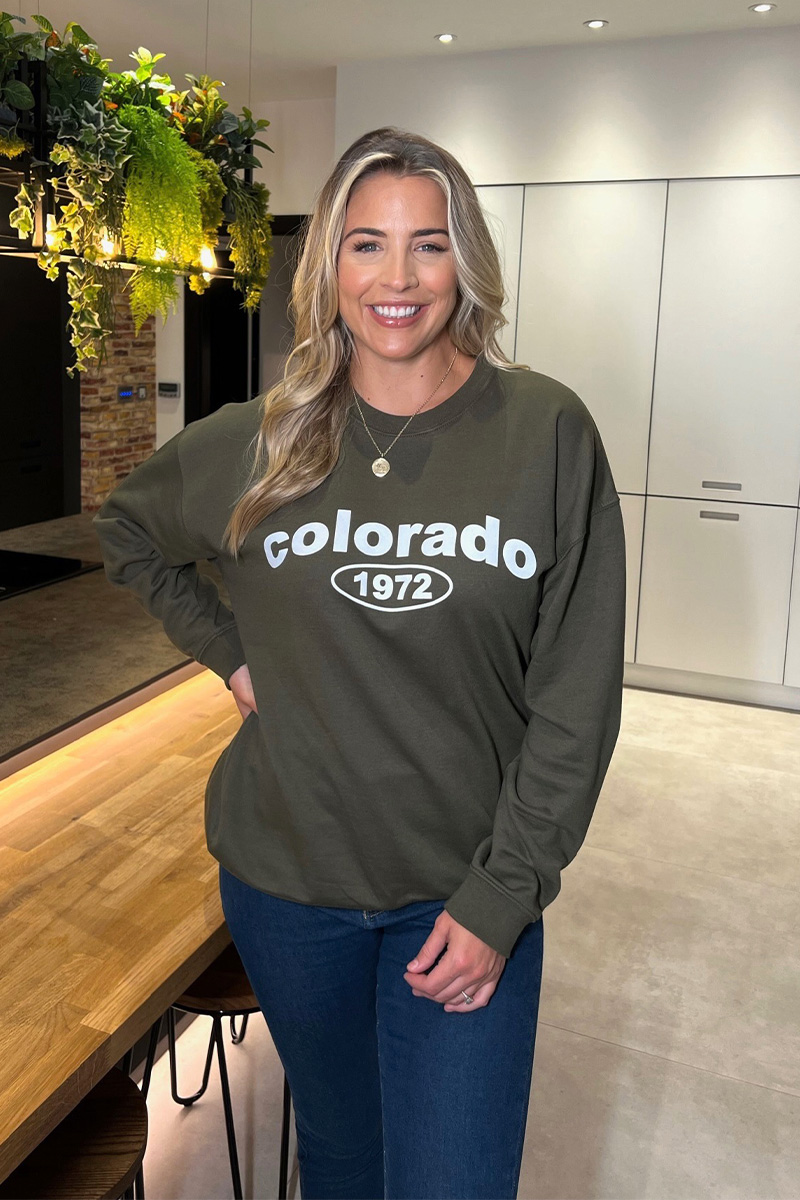 Colorado Printed Sweatshirt