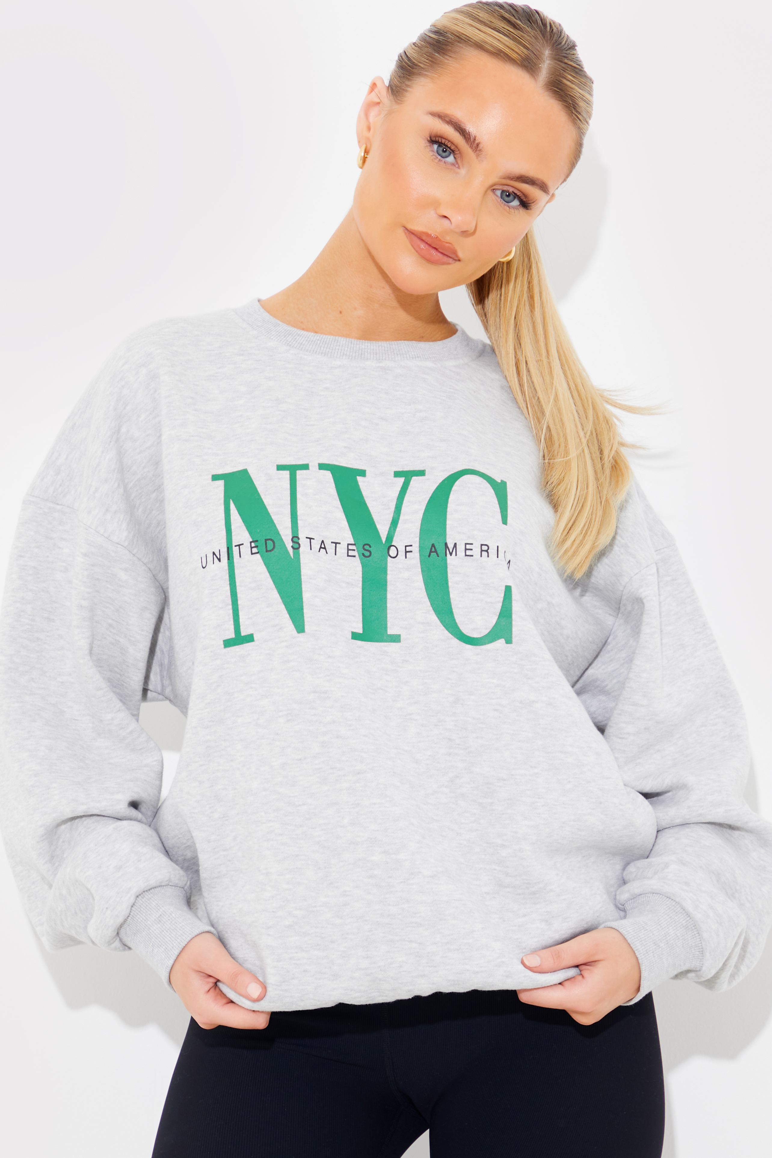 Nyc Printed Sweatshirt