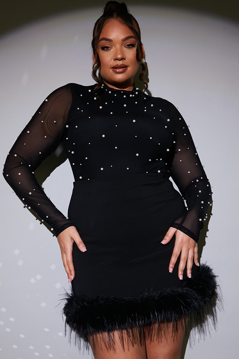 Perri Pearl Mesh bodysuit Perri Pearl Mesh bodysuit