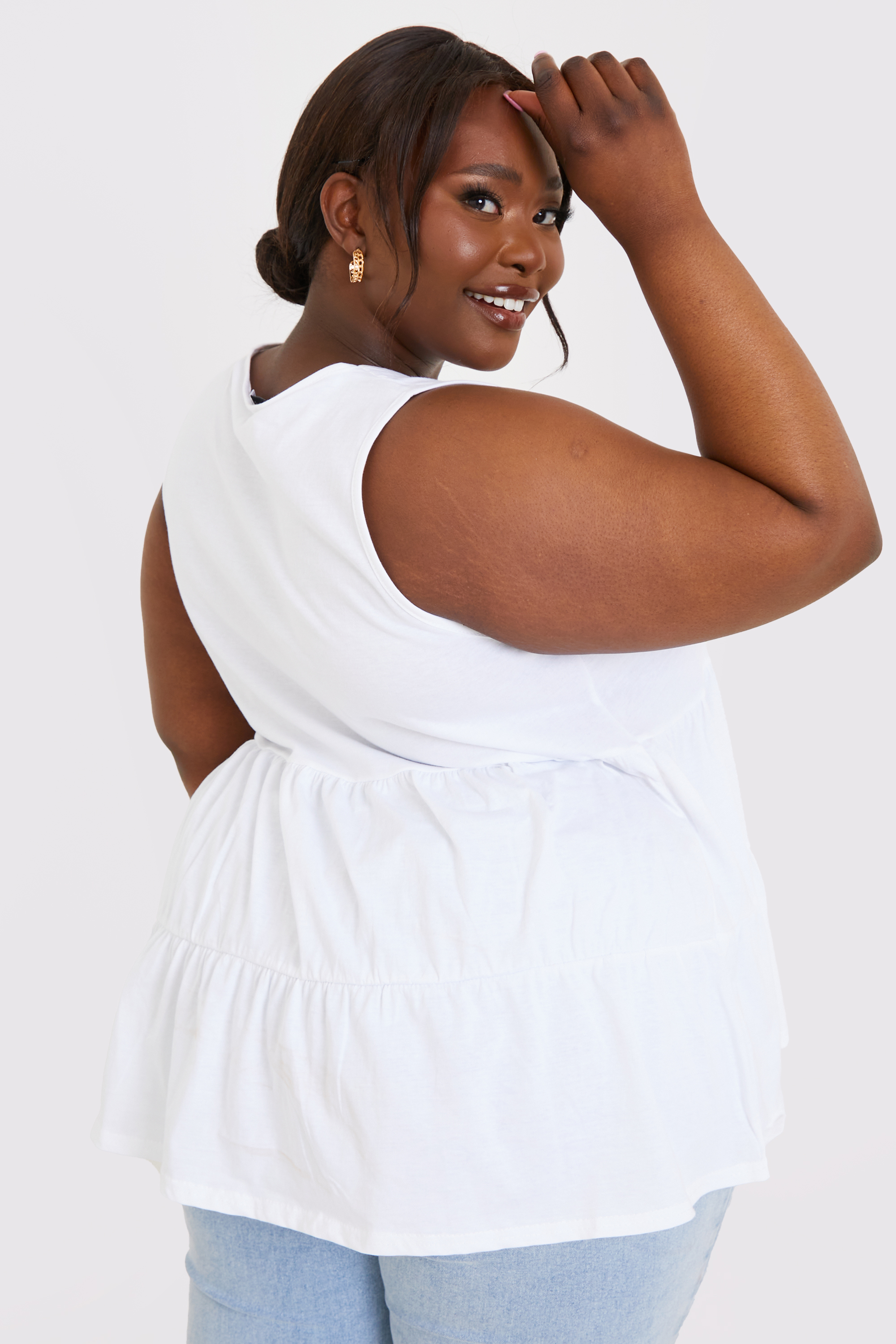 plus size smock tops