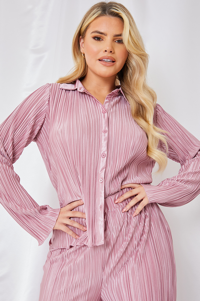 Plisse Shirt