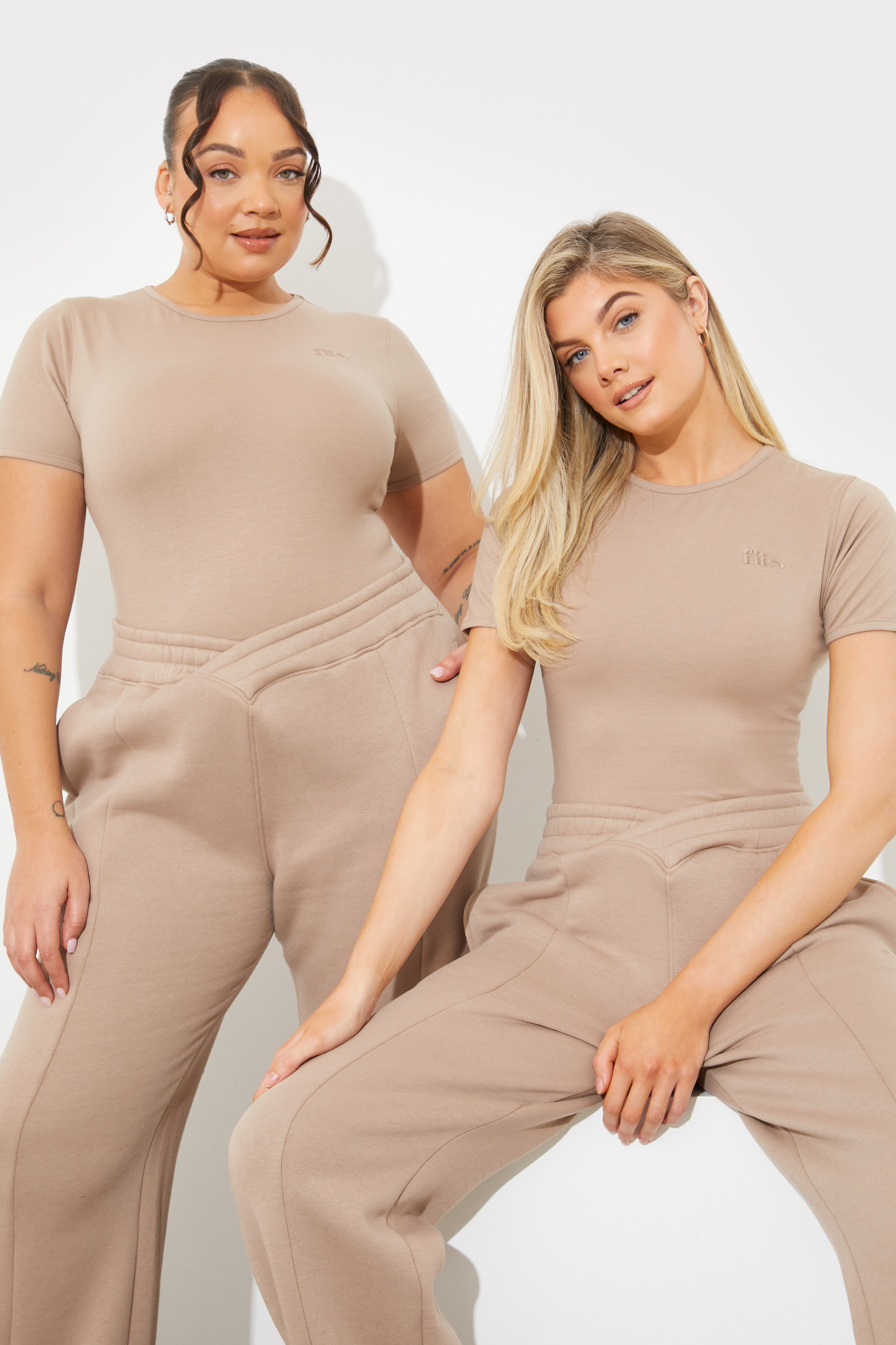 Crew Neck Embroidered Short Sleeve Bodysuit  