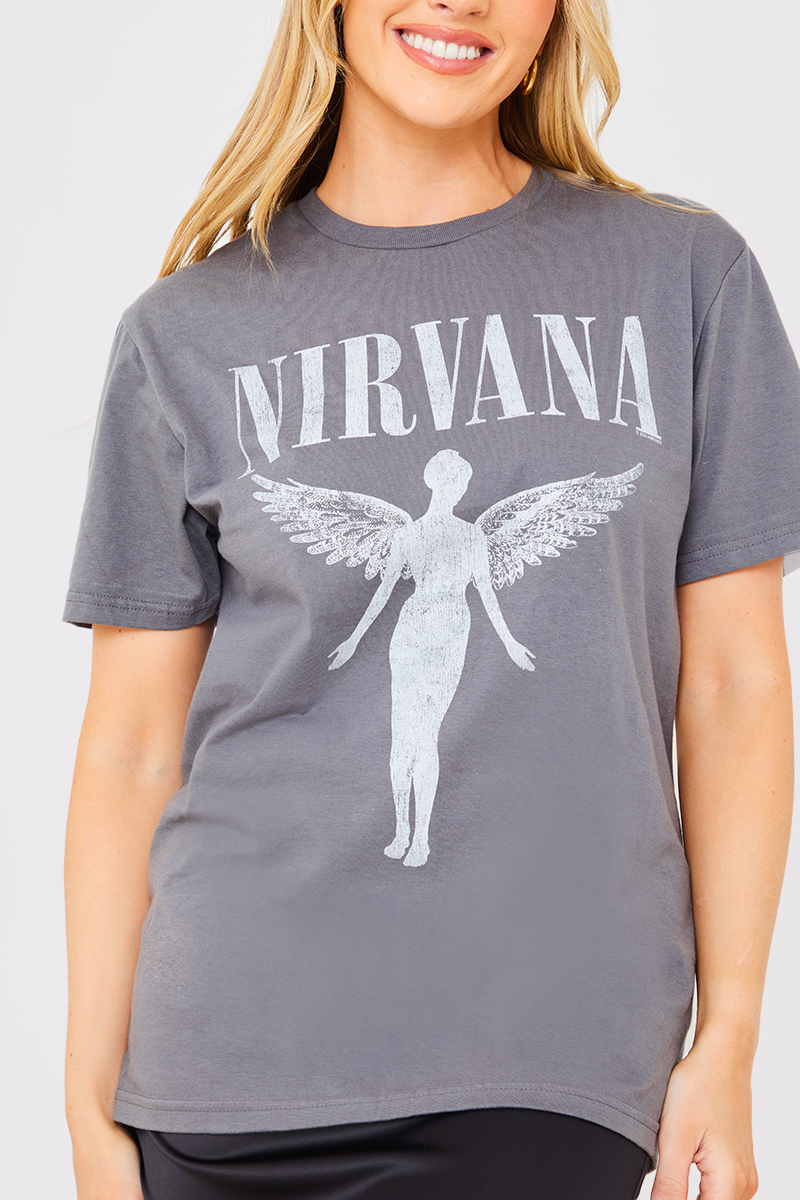 Nirvana Licensed T-Shirt