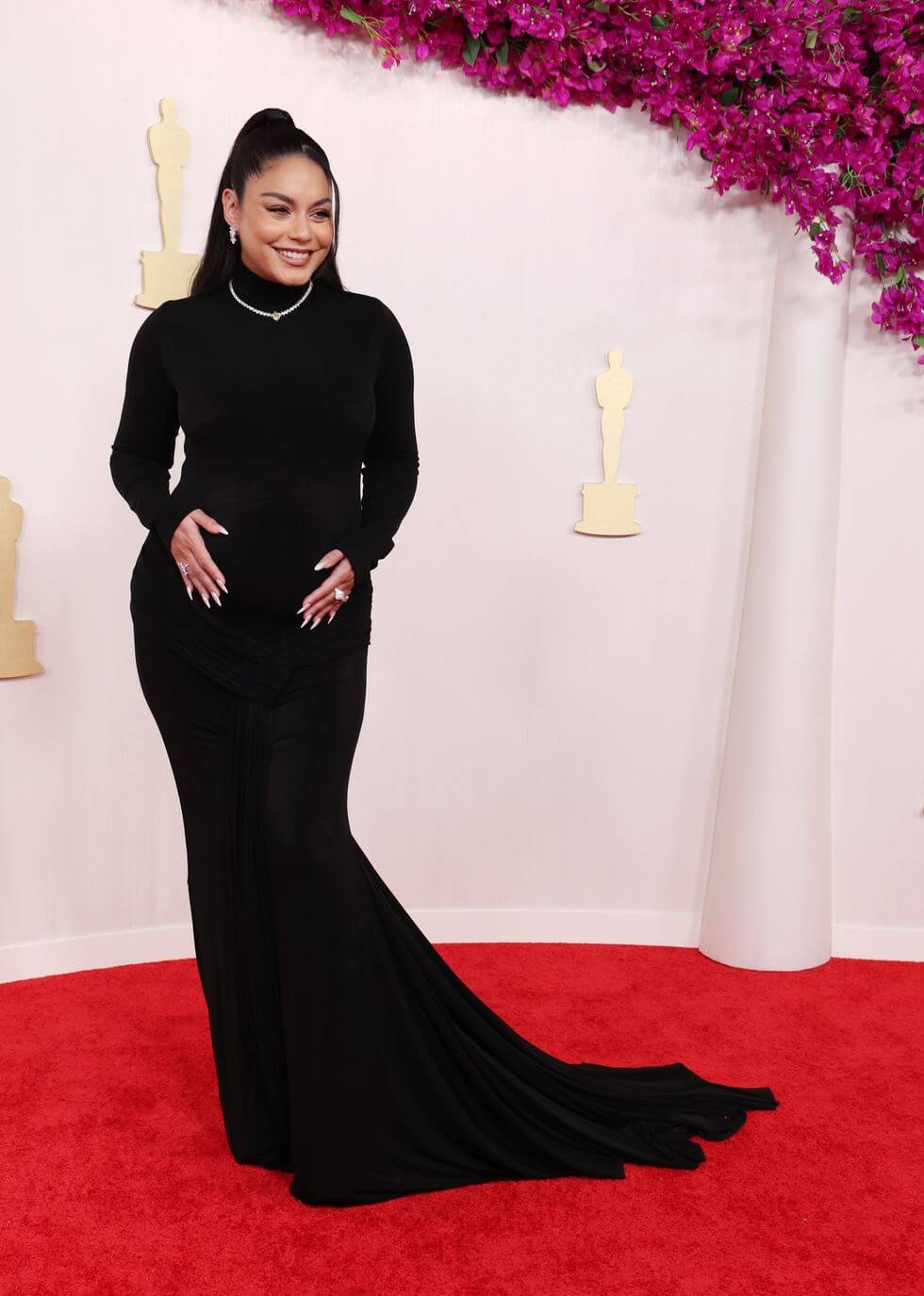 Vanessa Hudgens Makes Iconic Pregnancy Debut At The Oscars 2024 Vanessa Hudgens Makes Iconic Pregnancy Debut At The Oscars 2024