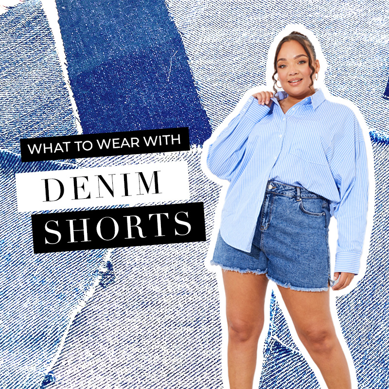 What To Wear With Denim Shorts