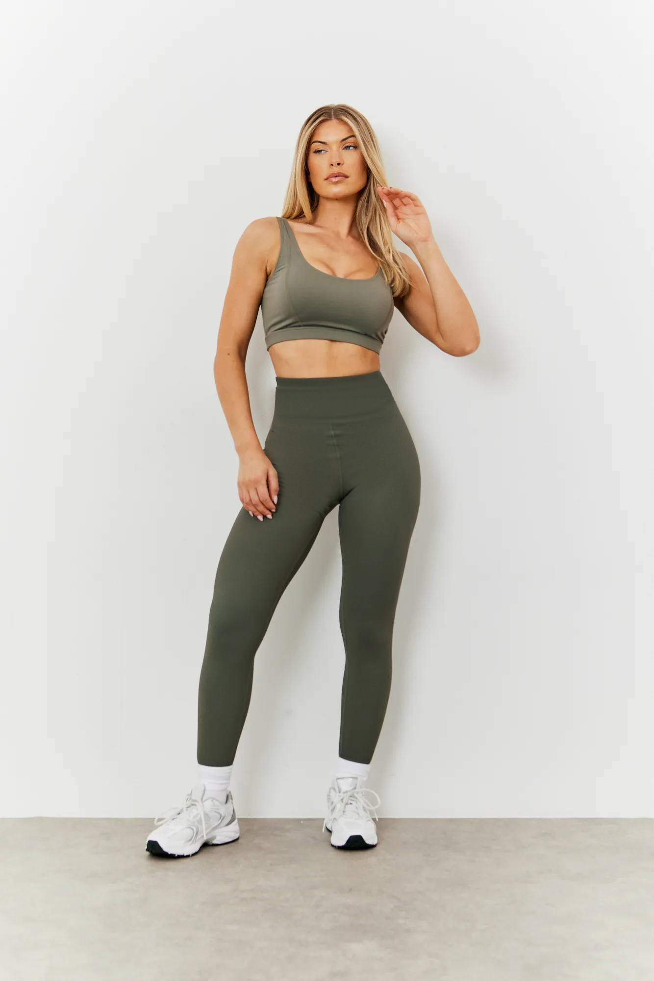 High Waisted Sculpt and Control Legging	
