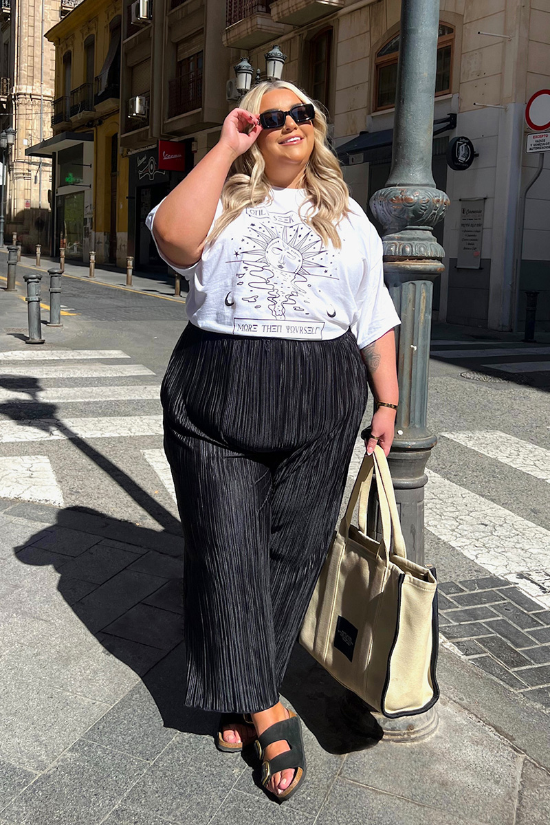 Curve Trousers  Plus Size Women's Trousers & Bottoms – In The Style