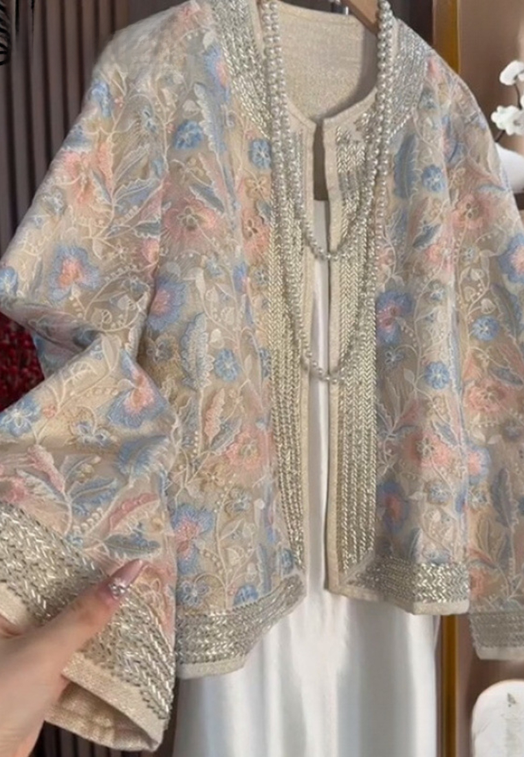 New Chinese Style Women's Embroidered Jacket K26011601