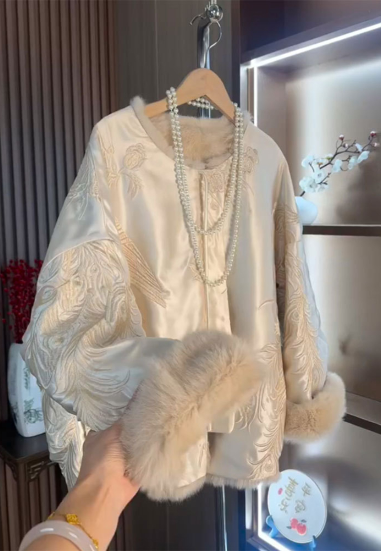 New Luxury Elegant exquisite Chinese style coat K26102005