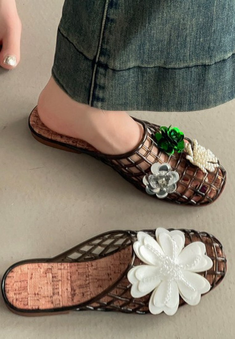 Francy hollow eva beach slip on sandals K26061702