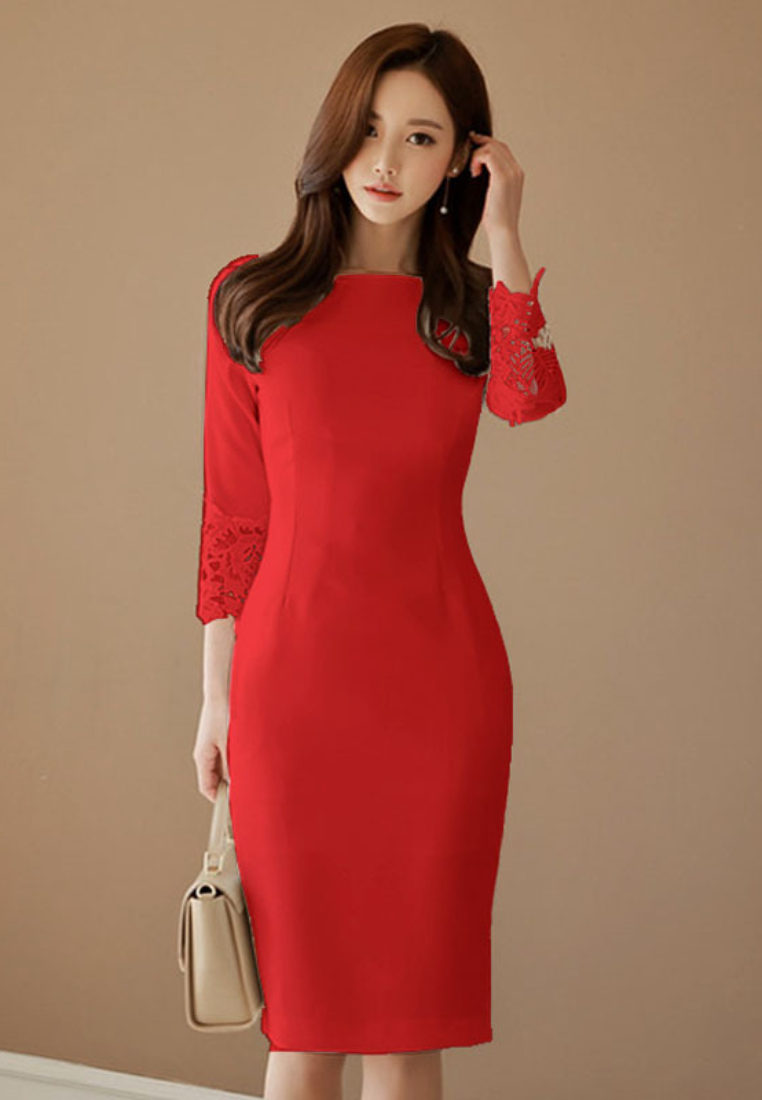 New Elegant bodycon dress K25121103