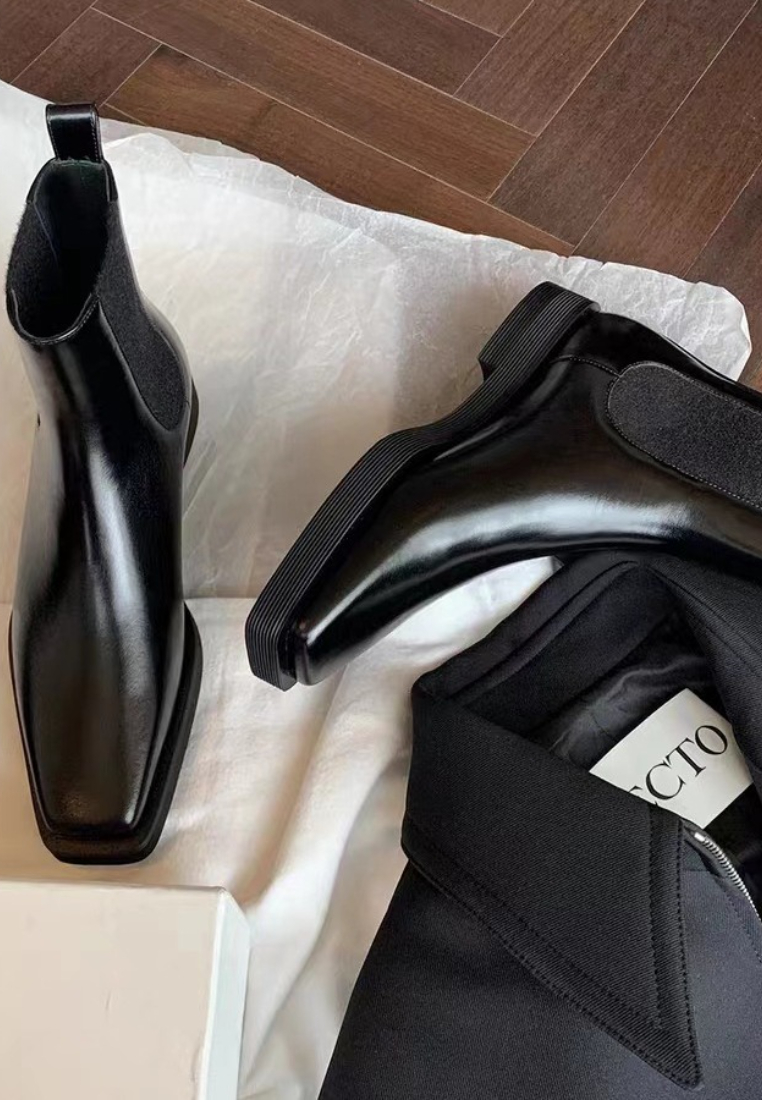 New Classic Leather Women Boots K122303