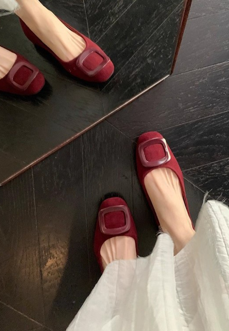 New Classic Suded Women Shoes K122305