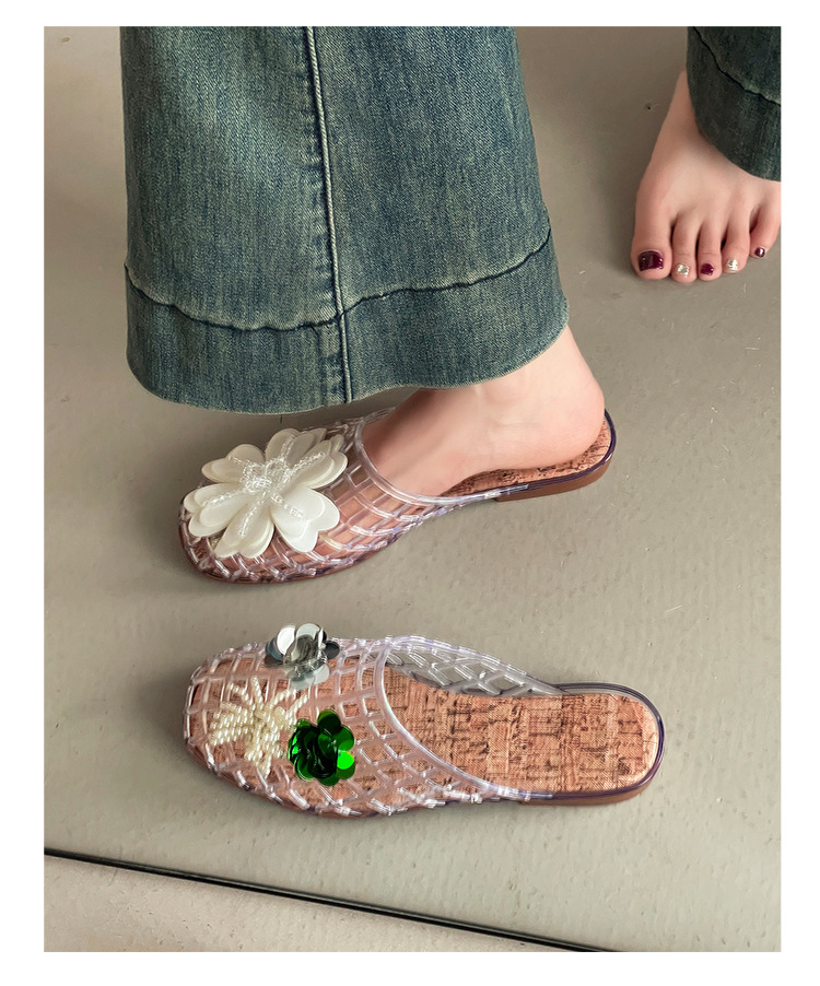 Francy hollow eva beach slip on sandals K26061702