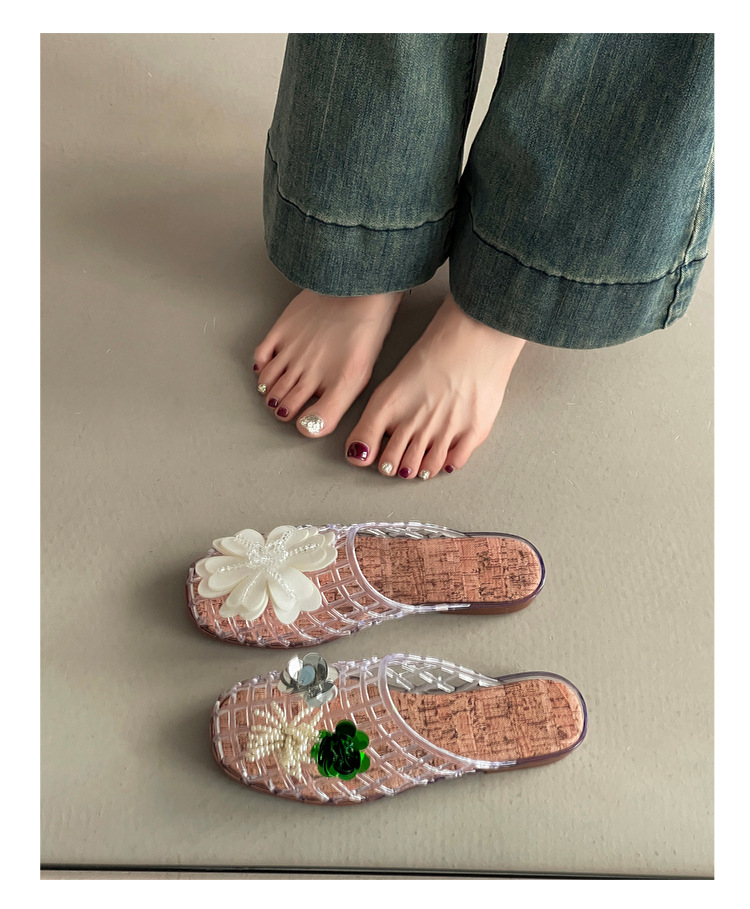 Francy hollow eva beach slip on sandals K26061702