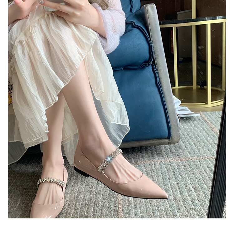 New Women Mary Jane Flat Shoes K122903