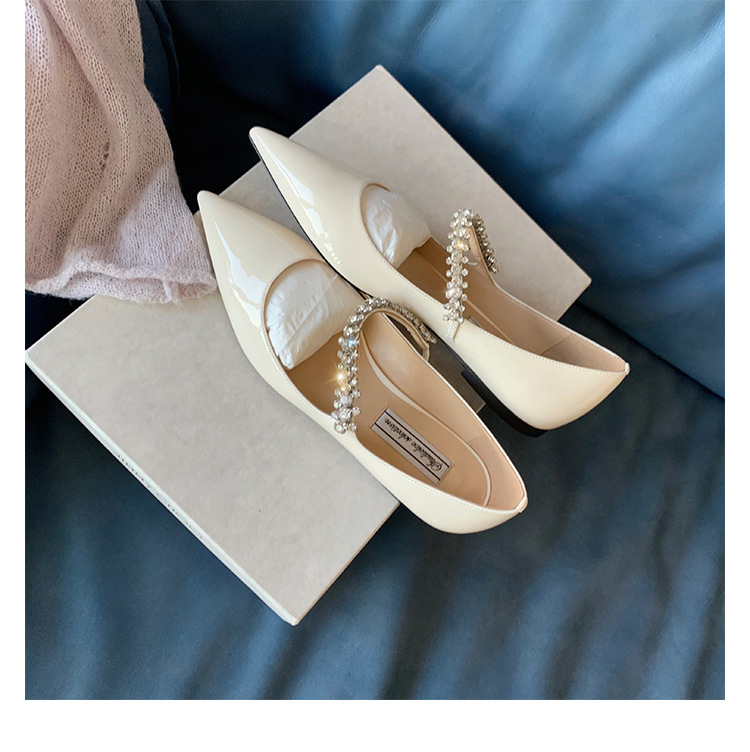 New Women Mary Jane Flat Shoes K122903