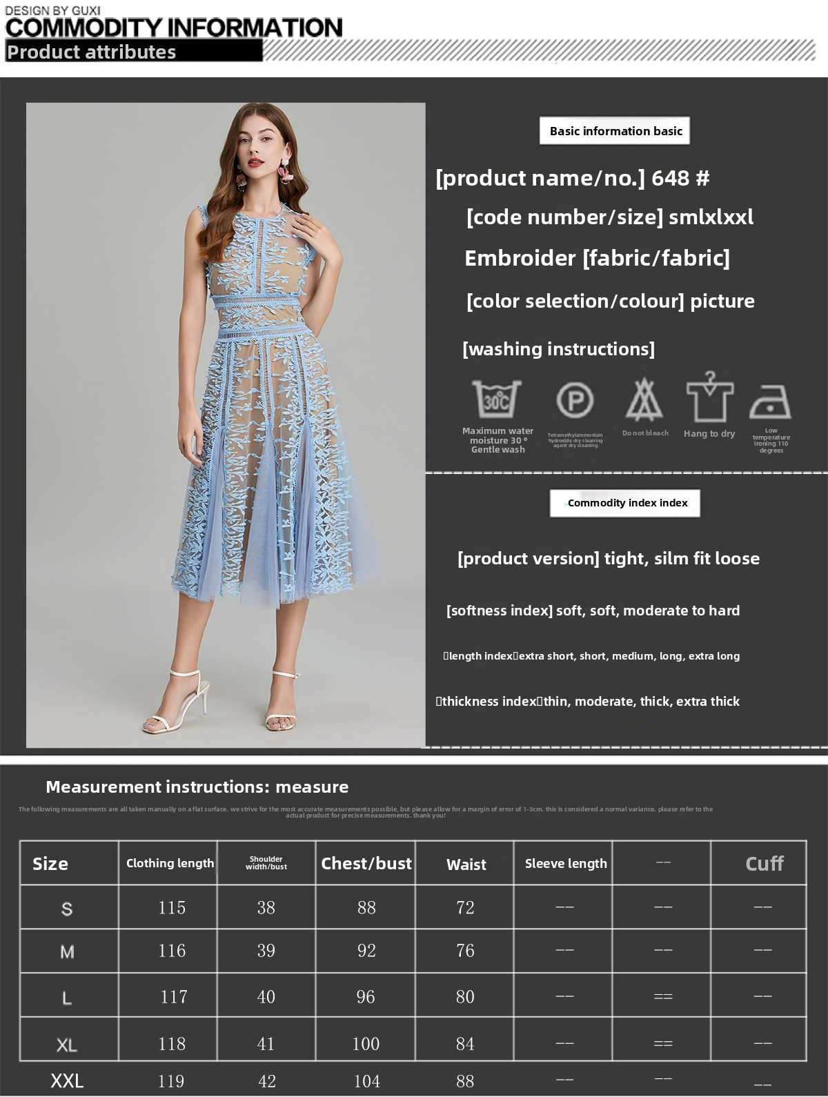 New S/S Elegant Round neck sleeveless lace embroidery summer dress K26011210