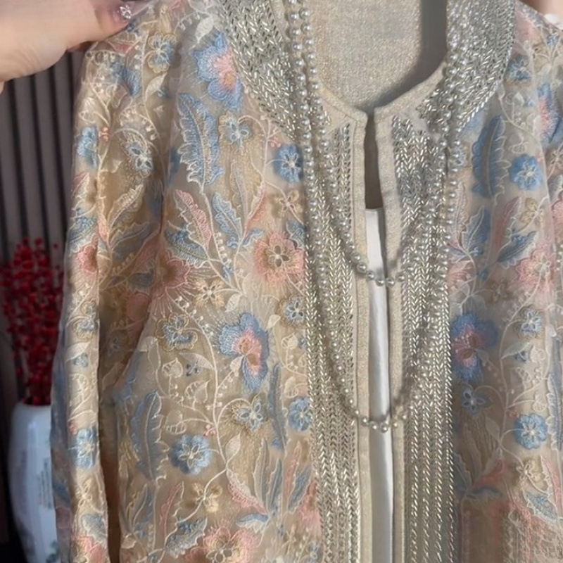 New Chinese Style Women's Embroidered Jacket K26011601