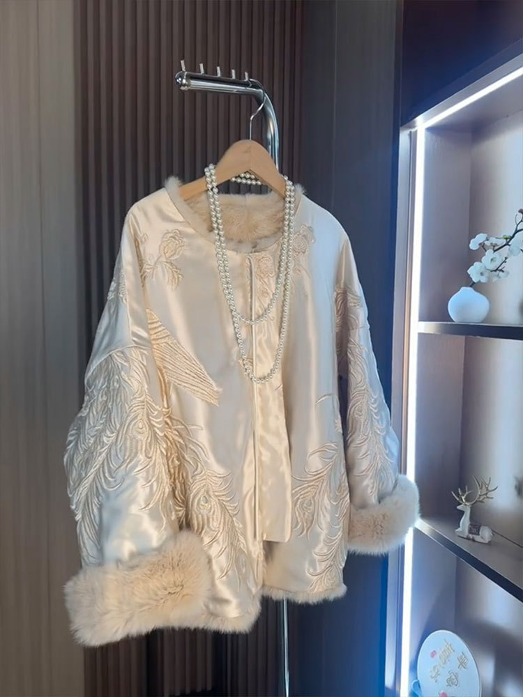 New Luxury Elegant exquisite Chinese style coat K26102005