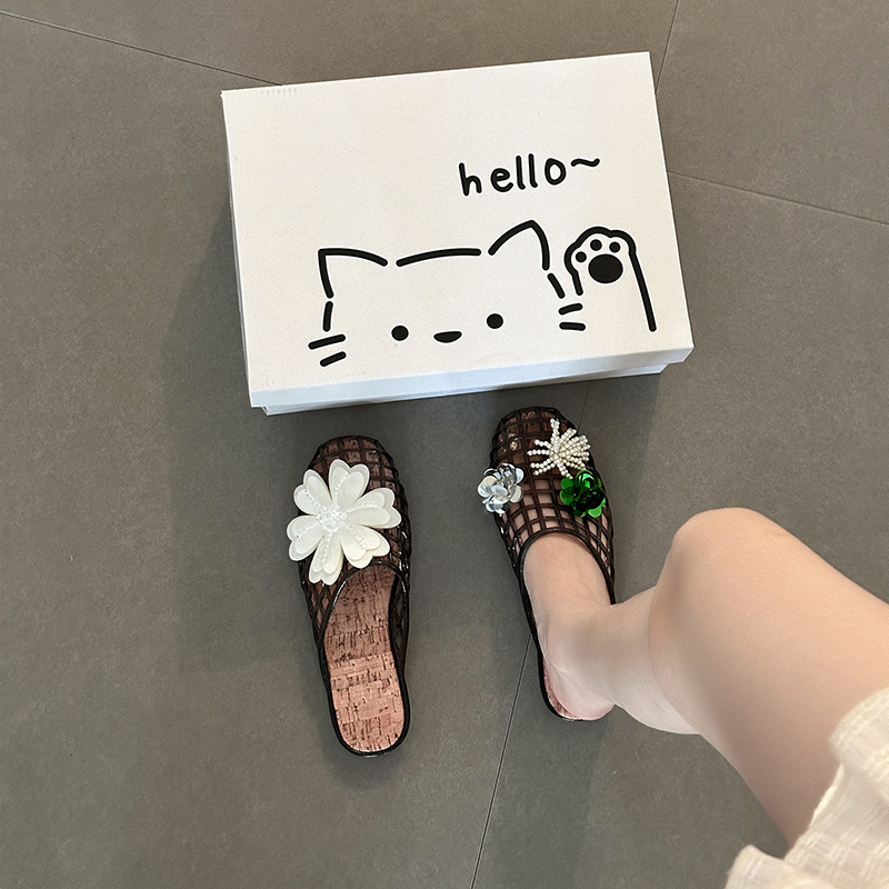 Francy hollow eva beach slip on sandals K26061702