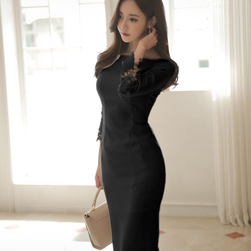 New Elegant bodycon dress K25121103