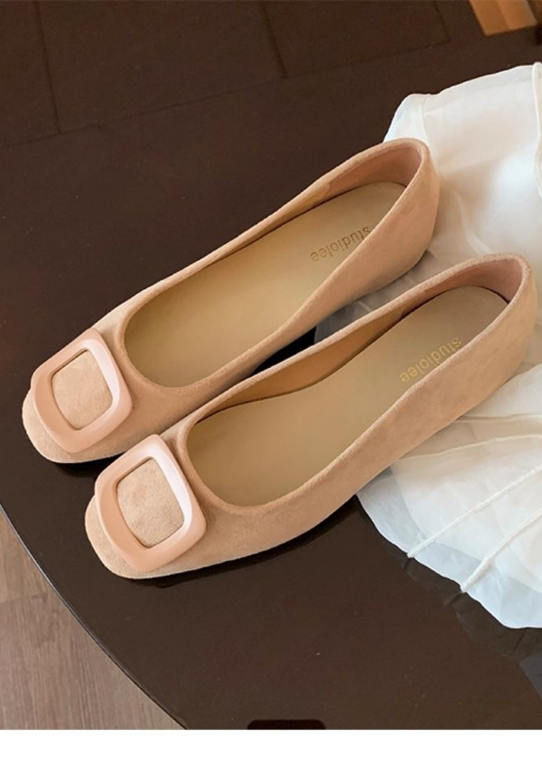 New Classic Suded Women Shoes K122305