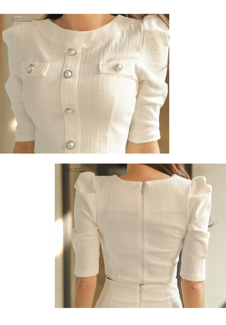 New Elegant two-piece setwomen dress K25121109