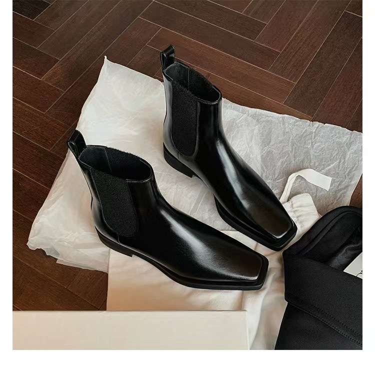 New Classic Leather Women Boots K122303