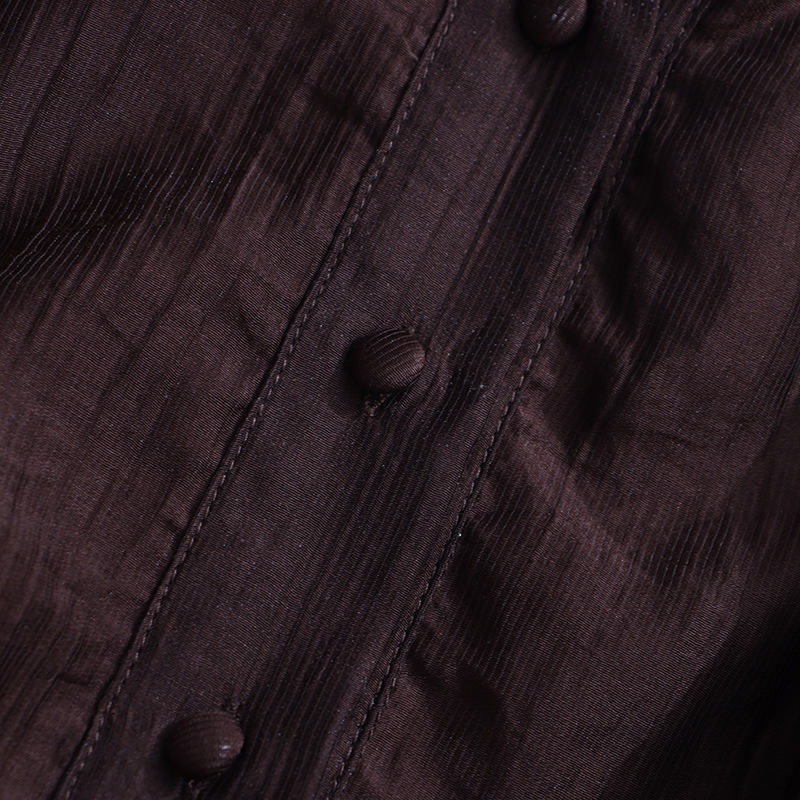 New Elelgant lantern sleeves  ruffled One piece dress K25121208