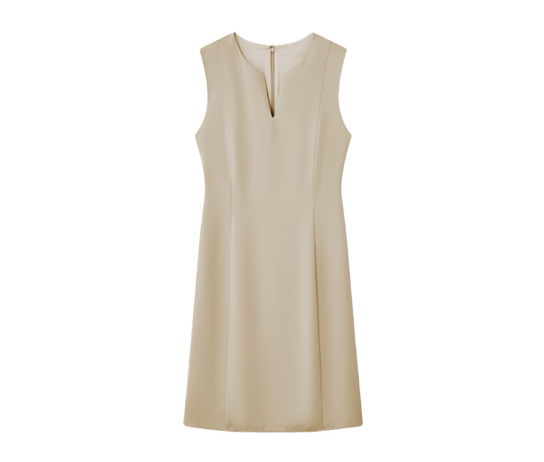 Chic Style Notch Neck Sleeveless Sheath Dress K26051101