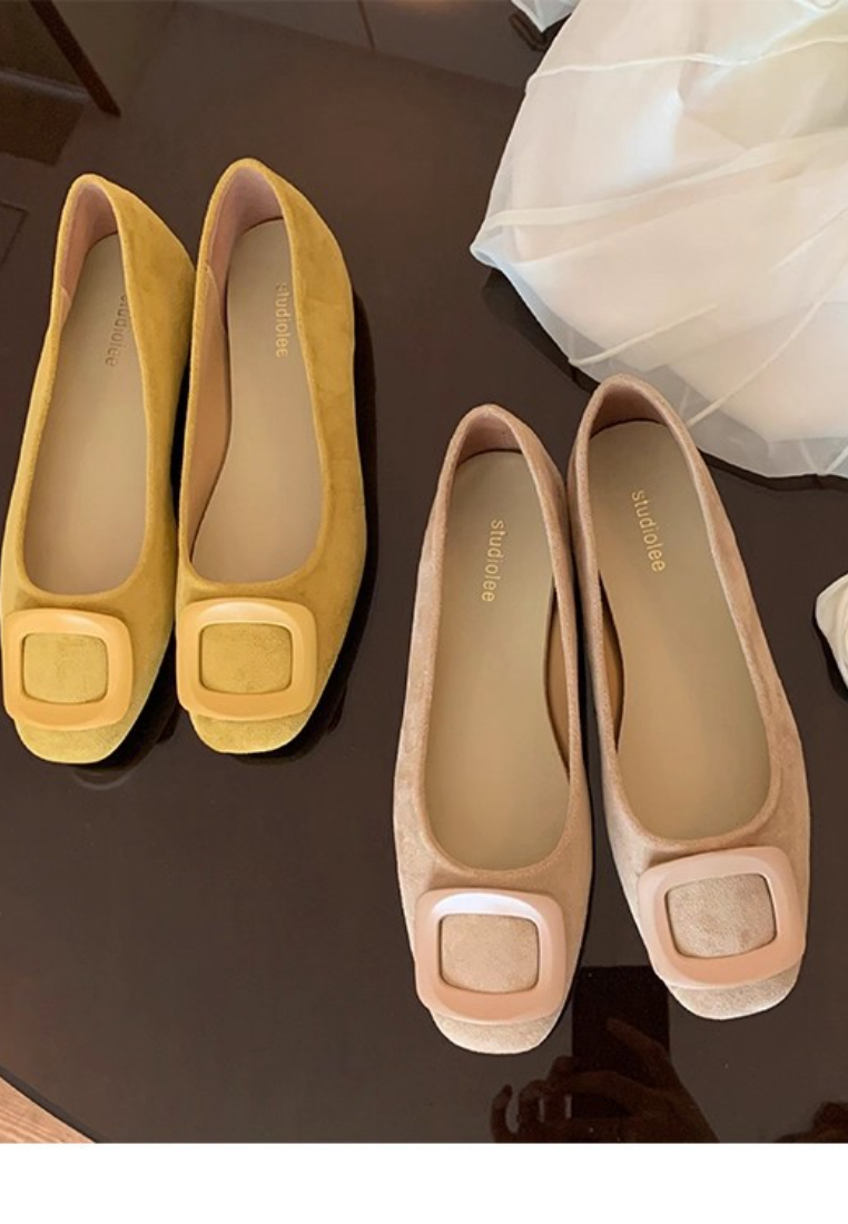 New Classic Suded Women Shoes K122305